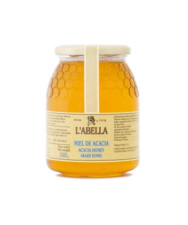 L'abella Mel - Acacia Honey - Natural Honey (1 kg)