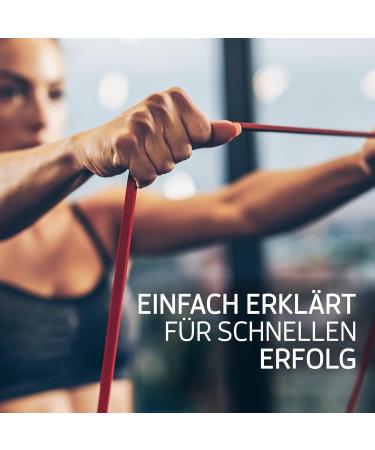 FIGGRS Fitness Band - 57 Training Tickets & 50 Exercises for Strength & Stability | Ideal for Home & On-the-Go | Suitable for All Levels - Buy Online on GoSupps.com