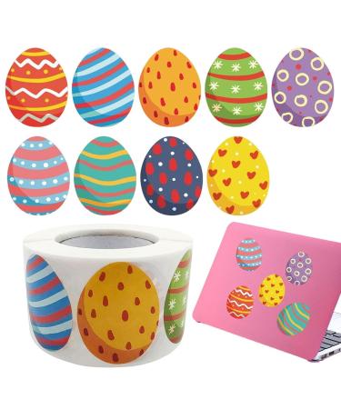 Happy Easter Stickers - Bunny Roll Stickers for Kids | Craft & Scrapbooking Supplies | International Shipping Available - Buy Online on GoSupps.com