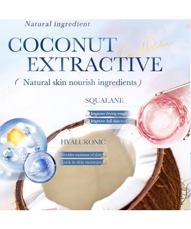 Grospe Coconut Gifts Set for Women Premium 3 Piece Gift Set with Lip Balm Hand Cream & Body Lotion Moisturize Gift Box for Women Relaxing Care for Her Anniversary or Birthday Present 4.7 Fl.Oz - Buy Online on GoSupps.com