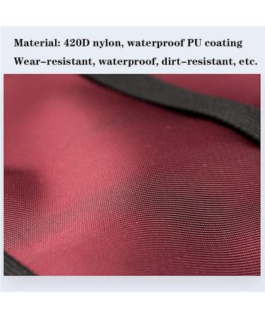 JOTOUCH Climbing Quickdraw Hanging Storage Bag - Durable Waterproof Black Gear Organizer - Buy Online on GoSupps.com