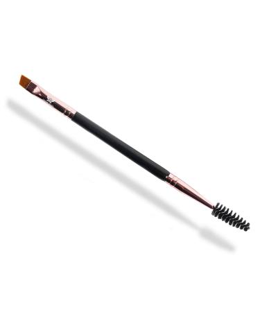 Eyebrow Brush for Eyebrow Henna - Spoolie Brow Brush for Brow Henna - Eye Brow Brush Comb for Eyebrow Color - Angled Eyebrow Brush by Existing Beauty 1 Count (Pack of 1)