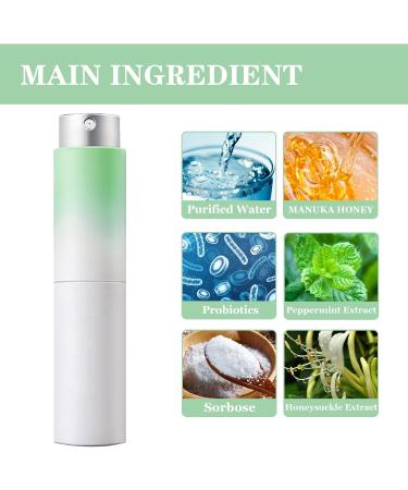 Spray De Traitement De Soulagement de la Langue Spray Rafra chissant pour L'haleine Spray De Soulagement de la Langue Langue Spray pour la Mauvaise Haleine Soulagement de la Mauvaise Haleine - Buy Online on GoSupps.com