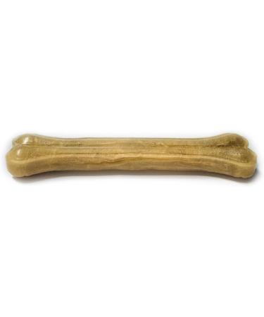 Bontoy Dog Bone - 10 Pieces x 21 cm | Natural Beef Skin Treat | Protein-Rich Chew for Strong Dog Muscles - Buy Online on GoSupps.com