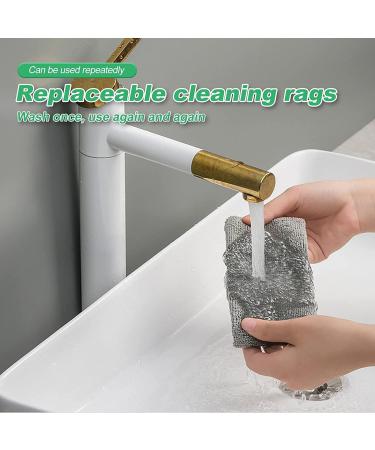 Gap Dust Cleaner Extendable Gap Duster for Cleaning with Extension Pole Long Damp Dusters for Cleaning Ceiling Window Baseboard - Buy Online on GoSupps.com
