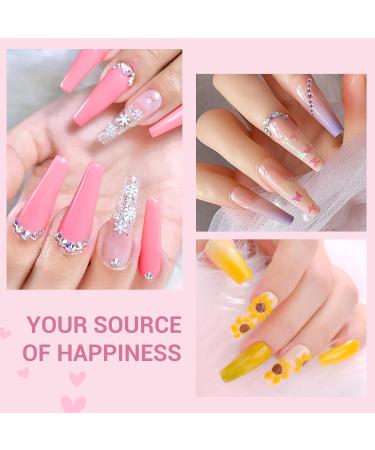 Saviland Full Set Acrylic Nail Kit with Gel Polish - Nail Drill & UV Lamp Included for DIY Gel Acrylic Nails - Manicure Women Gift Set - Buy Online on GoSupps.com