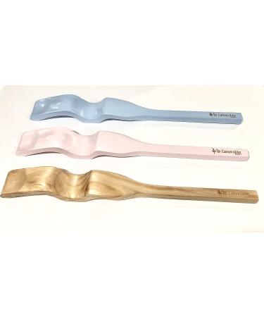 La Esmeralda Ballet Professional Wooden Pine Foot Stretchers Set | Elastic Stretch Band, Leg Strap, Two Pads | Carry Bag and Gift Box | Dancers' Essential - Buy Online on GoSupps.com