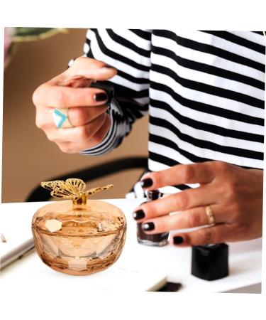 PLAFOPE Nail Art Brush Cup Nail Art Dish Cup Dappen Dish for Acrylic Nails Glass Nail Cups Nail Art Cup Nail Dappen Dish Nail Dish Cup Manicure Dish Cup Nail Brush Dappen Dish - Buy Online on GoSupps.com