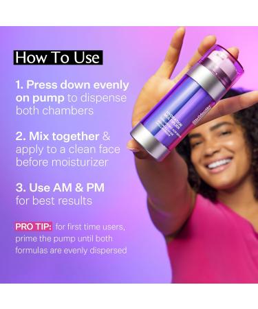 StriVectin Multi Action Hydration Serum | Hyaluronic Acid Ceramides & Peptides for Dry Skin - Shop Internationally - Buy Online on GoSupps.com