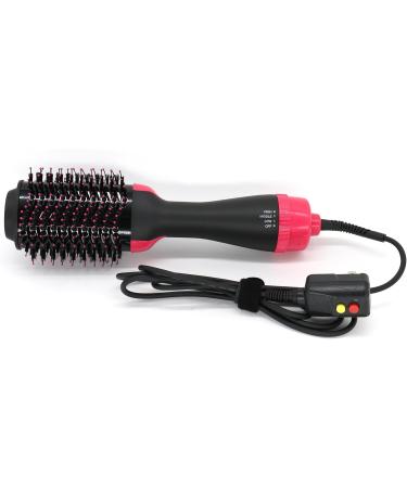 4 in 1 Hair Dryer Brush - Upgrade Your Styling with Negative Ion Technology & Anti-Frizz Ceramic - Perfect for Salon-Quality Results Worldwide - Buy Online on GoSupps.com