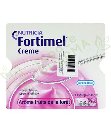 FORTIMEL CR 2KCAL FRUITS DE LA FORET 4X200G