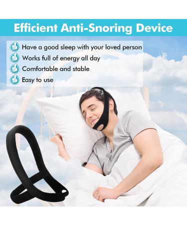 2023 Upgrade Anti Snoring Chin Strap for Men and Women - Sleep Aid for Mouth Breathers - Buy Online on GoSupps.com