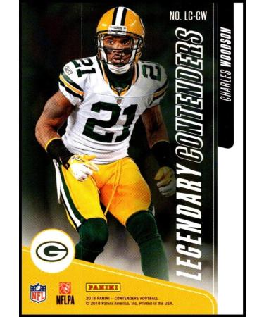 2018 Panini Contenders #LC-CW Charles Woodson Green Bay Packers NFL Trading Card - Buy Online on GoSupps.com