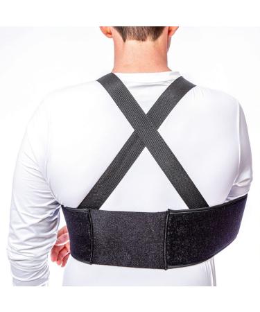 Ezy Wrap Sling and Swathe Shoulder Immobilizer - Adjustable Brace for Shoulder Support and Pain Relief - One-Size Arm Sling for Rotator Cuff - Men & Women - Buy Online on GoSupps.com