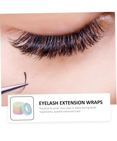 Didiseaon 24 Rolls False Eyelash Adhesive Tape - Non-Woven Fabric Lash Extension Bands for Perfect Eyeshadow & Lash Lift | International Shipping Available - Buy Online on GoSupps.com
