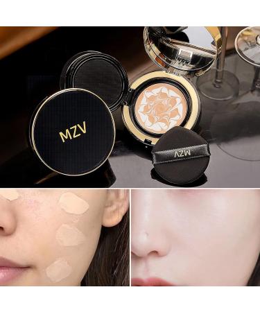 HABOHUSE MZV Air Cushion BB Cream Waterproof Foundation - Full Cover Oil Control Foundation for Natural Coverage (23) - Buy Online on GoSupps.com