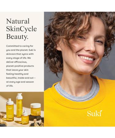 Suki Exfoliating Body Scrub with Calendula Oil & AHA - Hydrating Sugar Scrub 6.09 Oz for Deep Cleaning | International Shipping Available - Buy Online on GoSupps.com