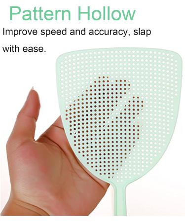OFKPO 3PCS Fly Swatter Pest Control Plastic Handle for Flies Insect Mosquito Bug Manual Swat Pest Control with Long Handle - Buy Online on GoSupps.com
