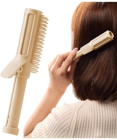 Volume Hair | Retractable Hair Volumizing Styling Tool | 2-in-1 Retractable Wavy Hair Product Grip Hair Root Volume Hair Styling Tools for Home Travel White - Buy Online on GoSupps.com