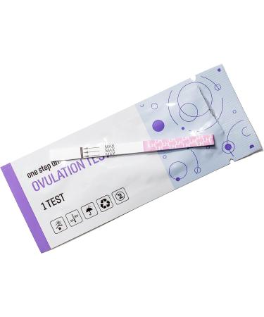 Testic 75 Ovulation LH Test Strips Predictor Kit with Cosmetic Bag - Buy Online on GoSupps.com