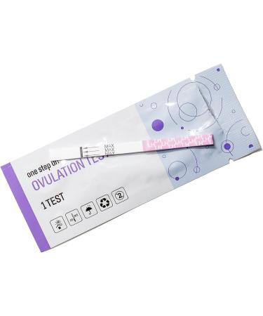 Testic 25 Ovulation LH Test Strips Predictor Kit (25 Count) + 5 Free Pregnancy Test Strips - Reliable Ovulation and Pregnancy Testing - Buy Online on GoSupps.com