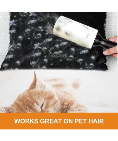 Cusbus Lint Rollers for Pet Hair - Extra Sticky, 450 Sheets, 5 Refills, Portable Pet Hair Remover for Dog & Cat Hair Removal on Clothes and Furniture - Buy Online on GoSupps.com