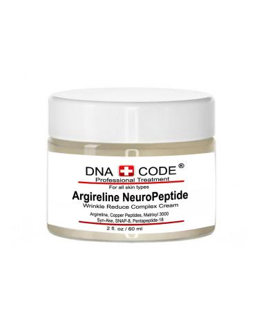 No needle Alternative-Argireline NeuroPeptides Cream w/ Matrixyl 3000 Syn-Ake SNAP-8 Copper Peptides (2 OZ) 2 Ounce