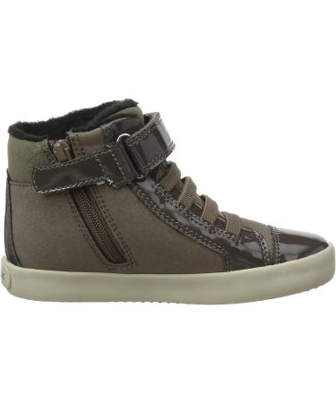 Geox Baby Girl's B Gisli B Sneaker 3.5 UK Child - Smoke Grey - Buy Online on GoSupps.com