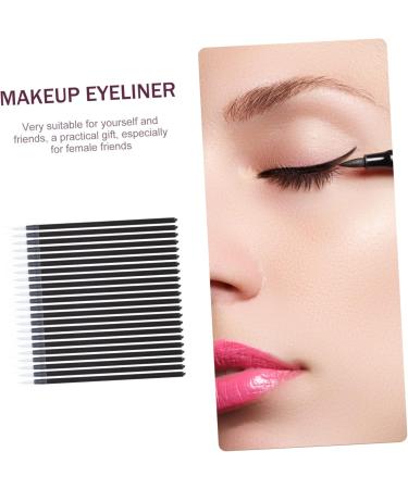 DOITOOL Eyeliner Wands 50pcs Eyeliner Brush Makeup Brush Eyelash Lip Girls Eyeliner Applicator Tool Simple Sequins Woman - Buy Online on GoSupps.com