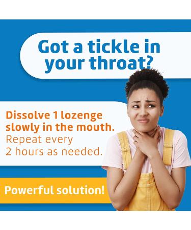 Bactimicina Sore Throat Lozenges Extra Strength Oral Analgesic - Fast Relief with Benzocaine, 18 Count - Buy Online on GoSupps.com