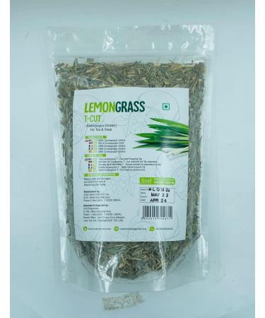 SVATV lemongrass Tea Loose Leaf (Cymbopogon Citratus) | Perfect for Tea & Seasoning | Lemongrass Dried Herbs | Versatile Herb | Easy To Brew - 227g 8.0 oz 0.50 Lbs - Buy Online on GoSupps.com