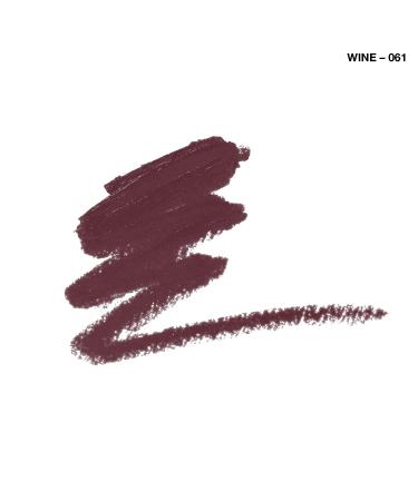 Rimmel 1000 Kisses Lip Liner in Wine 0.04 Ounce - Long-lasting Lip Liner for Defined Lips (Pack of 1) - Buy Online on GoSupps.com