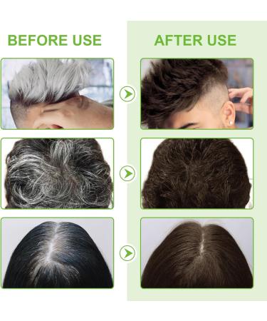  Frovetani 3 in 1 Instant Grey Hair Dye Shampoo Long Lasting Color Instant Shampoo for Men & Women Plant Ingredients (Coffee) - Buy Online on GoSupps.com