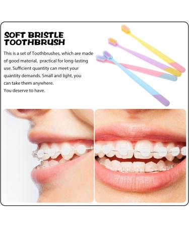 Buy Minkissy 10-Pack Soft Disposable Travel Toothbrush - Perfect for Daily Use | Manual Teeth Brushing Essential - Buy Online on GoSupps.com