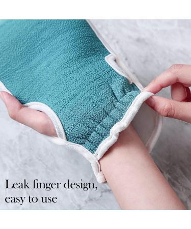 4-Part Body & Face Peeling Set | Bathing Bursts Peeling Gloves Back Brush & Massage Sponge for Ultimate Shower Experience - Buy Online on GoSupps.com