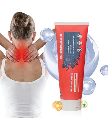 Cr me Articulaire Gel pour les paules | Gel de Confort Articulaire pour Cou Dos paules Genoux Douleurs Musculaires et Blessures Sportives - Buy Online on GoSupps.com