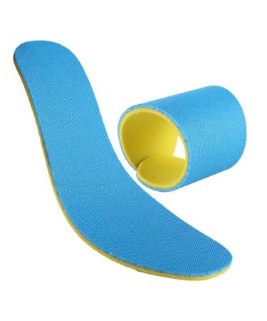 CSCDD Sports Insole is Comfortable Soft Breathable Shock-Absorbing and Odor Proof Thickened Orthopedic Insole(EU39-40) EU39-40 D