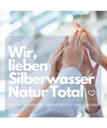 Lifetec Trading Colloidal silver 250 ml Pure with 100 ppm at a great price - Buy Online on GoSupps.com