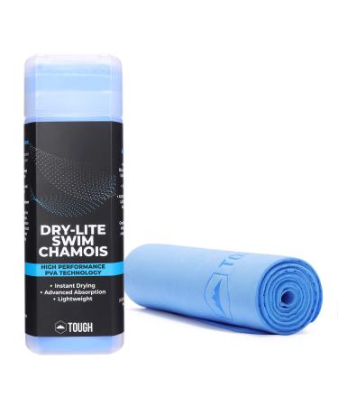 Swim Chamois Towel, Swim Towel - Shammy Towel - Swimmer Chamois Towel, Swimming Towel - Swimmers Towel Quick Dry Large - 26