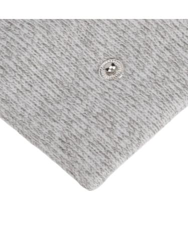 Pwshymi Electrode Massage Wristband - Silver Fiber Conductive Elasticity for Tendonitis - Buy Online on GoSupps.com