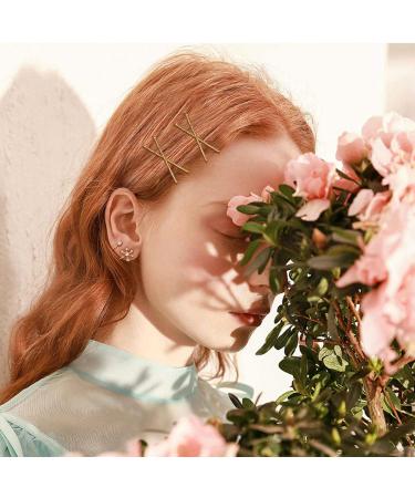 Blonde Bobby Pins MORGLES 240 count - Gold Hair Pins with Box for Women & Girls - 2.2 Inch Blonde Hair Accessories - Buy Online on GoSupps.com