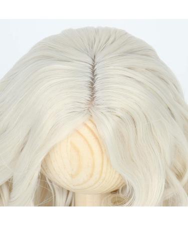 8-9 Inch Blonde Curly Doll Wig for 1/3 BJD MSD DOD Pullip Dollfie - Non-Human Hair - Buy Online on GoSupps.com