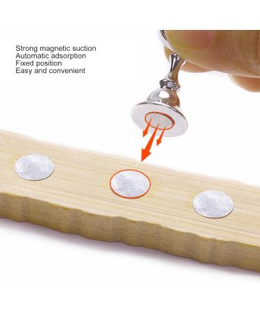 Nail Stand for Press On Nails Display Nail Practice Stand Wave Edge Wooden Base Nail Practice Stand - Buy Online on GoSupps.com