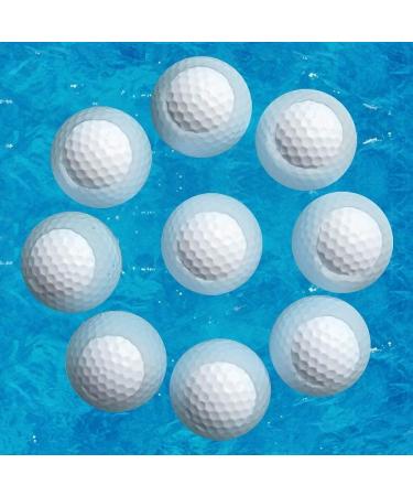 Floating Golf Balls for Water Practice | Set of 10 Floaters for Pond or Lake Range - Buy Online on GoSupps.com