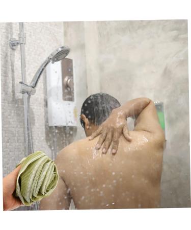 NOLITOY 6 Pcs Rose Bath Balls | Exfoliating Bath Sponge & Shower Scrubber for Body | Large Polyester Bath Poufs for Back Massage | Ideal for Girls - Buy Online on GoSupps.com