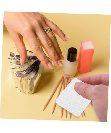 VICASKY 1200 Pi ces Lingettes D maquillantes pour Ongles Non Pelucheux pour Retrait de Vernis Ongles Nettoyage et Doux Absorption Pratiques et Non Irritantes Blanc - Buy Online on GoSupps.com