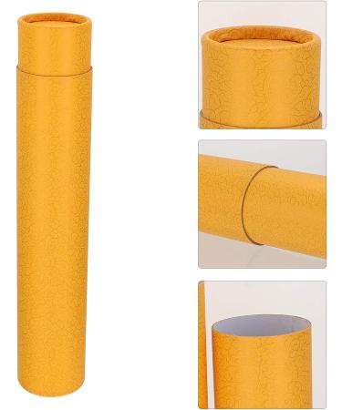 Milisten Poster Tube Portable Expandable Blueprint Drafting Document Art Storage Hard Tube Calligraphy Painting Tubes Paper Drawing Mailing Tubes B 35X6cm - Buy Online on GoSupps.com