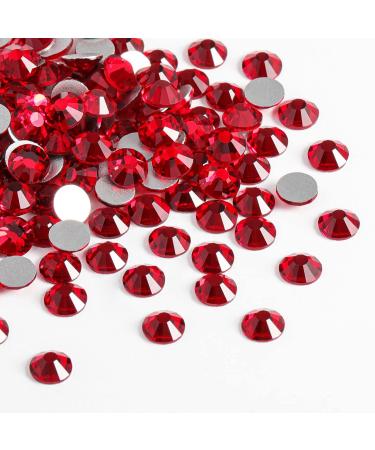 BEADSLAND 1440 Pieces Red Flat Back Rhinestones - Nail Crystals for Stunning Nails | SS10 (2.7-2.8mm) - Buy Online on GoSupps.com