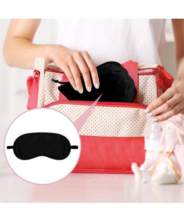 8 Pcs Castor Oil Eye Packs Kit - Organic Flannel Cotton Reusable Sleep Masks with Storage Bags - Washable Comfort in 2 Colors - Castor Oil Not Included - Buy Online on GoSupps.com