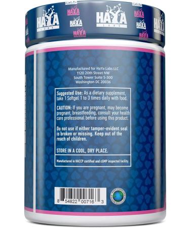 Omega 369 Haya Labs 200softgels - Buy Online on GoSupps.com